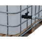 Tank-Ablaufset 1000L mit Kugelhahn und Klemmverbinder 25 mm Tank-Ablaufset 1000L mit Kugelhahn und Klemmverbinder 25 mm