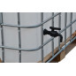 Kompakt-Ablaufset 1000L mit 3/4-Kugelhahn und Winkel mit Tülle 20 mm Kompakt-Ablaufset 1000L mit 3/4-Kugelhahn und Winkel mit Tülle 20 mm