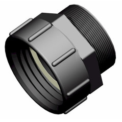 Acoplador DN 2 "cam - salida macho 2" S60x6
