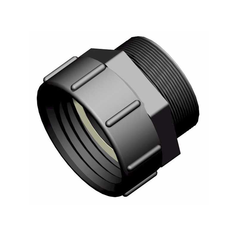 Racor hembra S100x8 - macho roscado BSP 3'' Racor hembra S100x8 - macho roscado BSP 3''