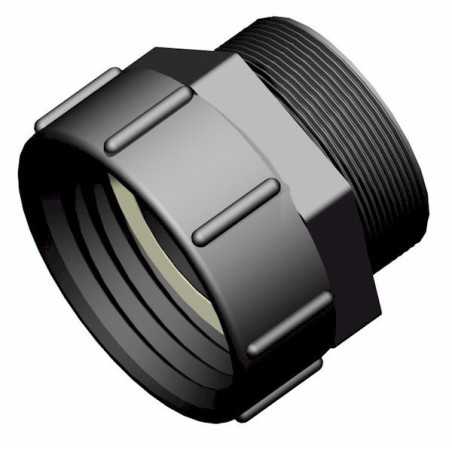 Product sheet S100x8 female connector - 3 "BSP male thread