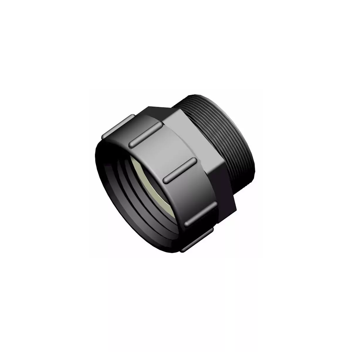 Product sheet S100x8 female connector - 3 "BSP male thread