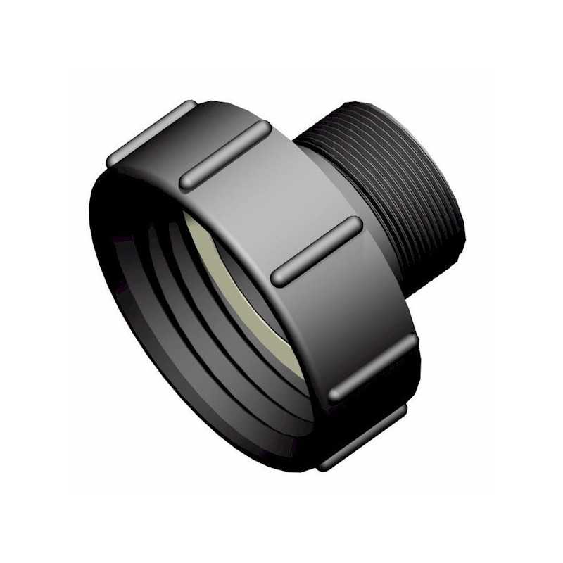 Racor hembra S100x8 - macho roscado 2'' NPS Racor hembra S100x8 - macho roscado 2'' NPS