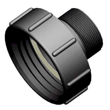 Acoplador DN 2 "cam - salida macho 2" S60x6