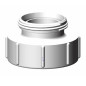 Verbindungsstück Buchse S100x8 - Stecker mit Gewinde RD78 (din 11851) Verbindungsstück Buchse S100x8 - Stecker mit Gewinde RD78 (din 11851)