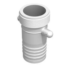 Product sheet BSP male fitting 2 '' - straight splined male 50mm