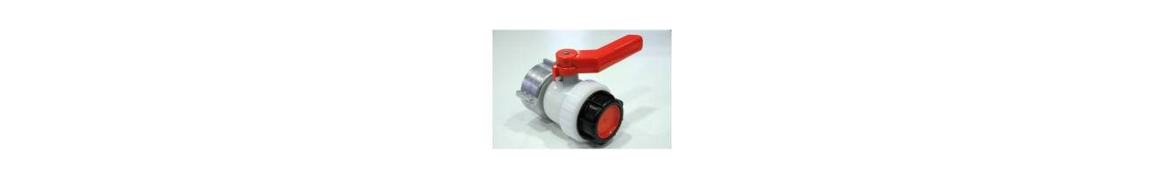 Vanne pour cuve 1000L B56mm 2