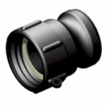 Camlock male - Gewinde S60x6