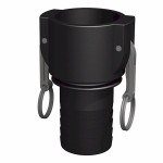 Camlock femelle - male cannelé droit