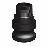 Camlock male - Gewinde male BSP