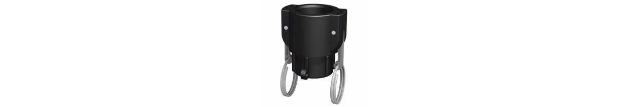 Female Camlock - BSP female threaded