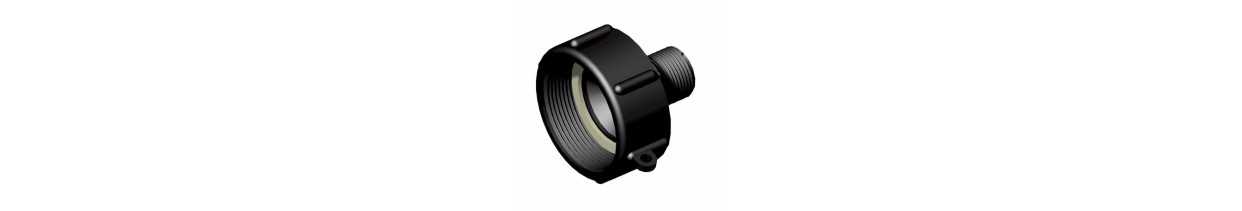 Raccordi 2'' BSP per cisterna IBC | Multitanks