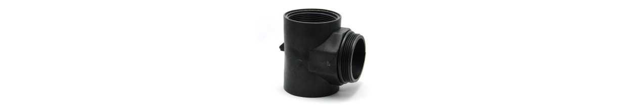 Raccord Té pour cuve IBC 1000 litres