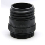 G2 2'' BSP connection with male threaded output