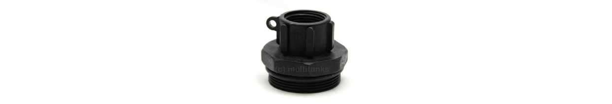 G2 2'' BSP fitting with female threaded outlet | Multitanks