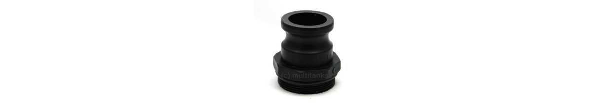 Raccordo G2 2'' BSP con uscita camlock maschio