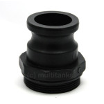 G2 2'' collegamento BSP con uscita camlock maschile