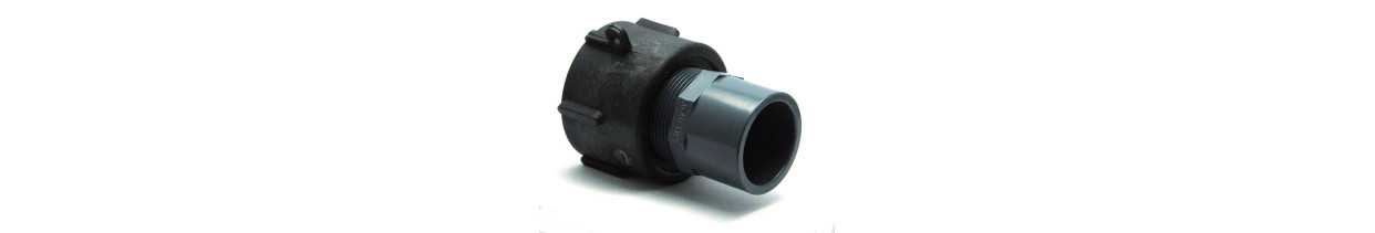 Raccordi S60x6 con uscita PVC femmina | Multitanks