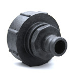 Conexión hembra s100x8 - salida camlock macho