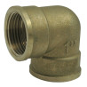 Brass screw connection