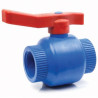 Antifreeze polypropylene valve