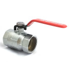 Ventil aus Verchromtem Messing 