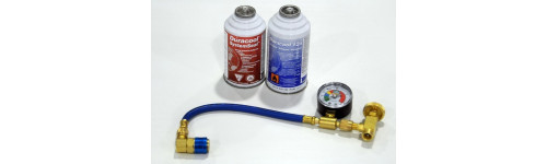 Kit recharge climatisation R134, R1334yf et R12 Professionne