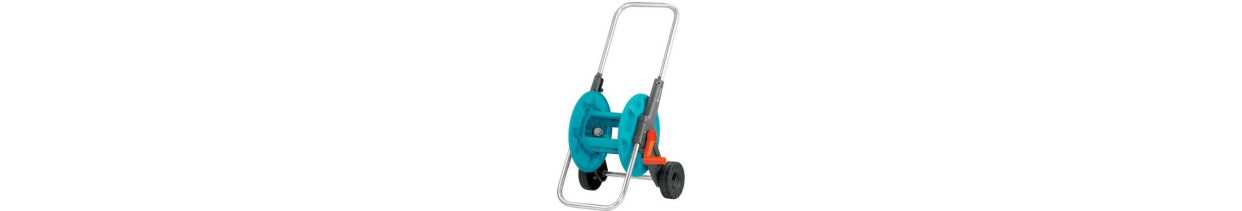 Reel on wheels