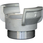 Symmetrical connection to screw