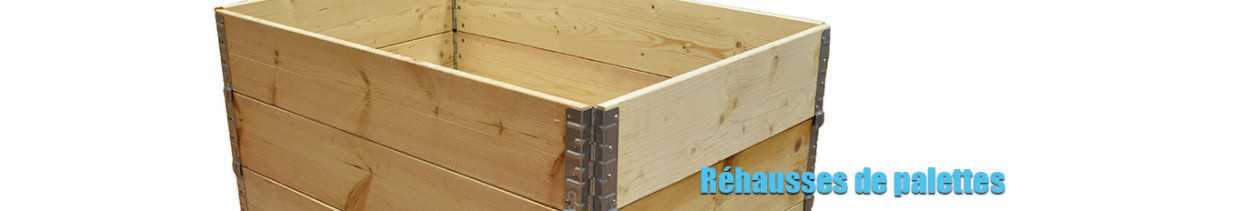 Rialzo per pallet: tavole per orto rialzato | Multitanks