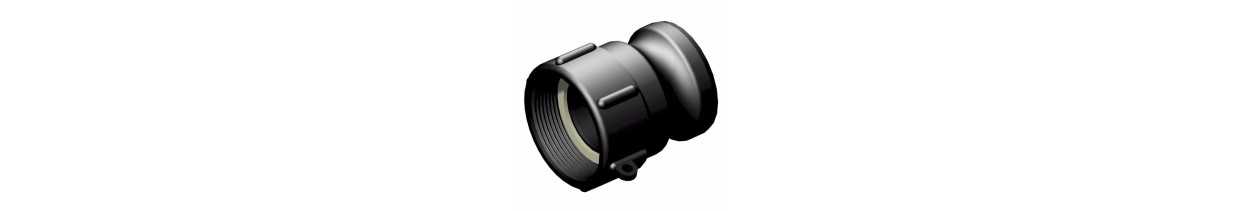 Raccordi S60x6 con camlock maschio | Multitanks