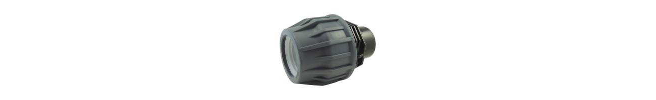 Connessione di compressione per piscina
