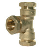 Brass compression te