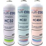 Gases refrigerantes sustituidos por R22, R502, R407c y R404a