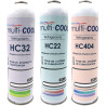 Gases refrigerantes sustituidos por R22, R502, R407c y R404a