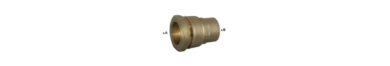 Compression connections