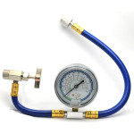 Charging hoses, taps for cans ...