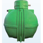 Kessel aus dem Boden und vergraben