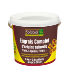 Fertilizantes granulados