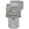 Raccord pompier en aluminium