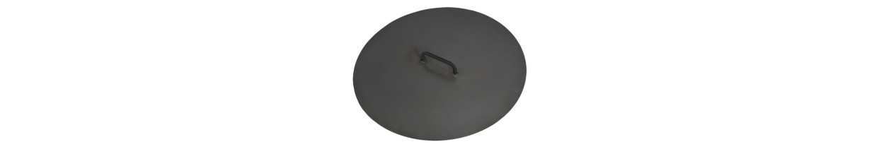 Couvercles de Braséro en Acier Durable | Multitanks.com