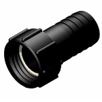 S60x6- macho acanalado recto