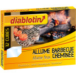 Grill / Kaminbeleuchtung