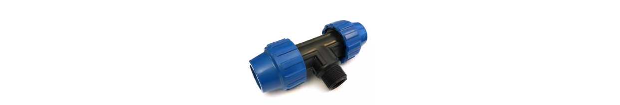 Compression fittings
