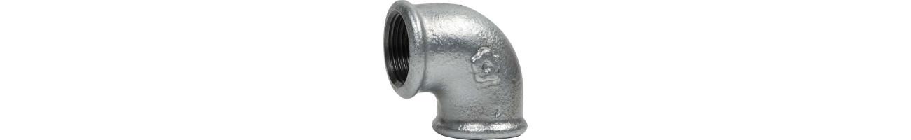 EN 10242 verzinkte Armaturen für Wasser und Gas | Zertifizierte Qualität