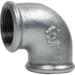 Accesorios de fundición maleable galvanizada EN 10242