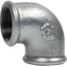 Galvanized malleable cast iron fittings EN 10242