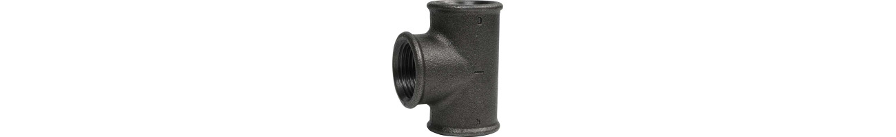 Black Malleable Iron Pipe Fittings