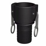 Polypropylene cam connections