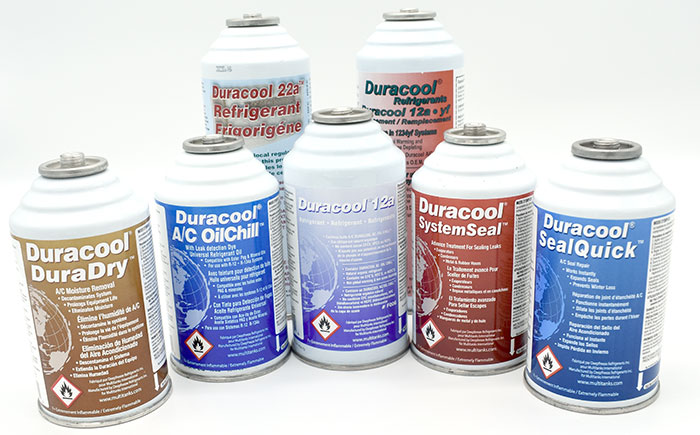 Pack de recharge Duracool pour climatisation HFO 1234yf